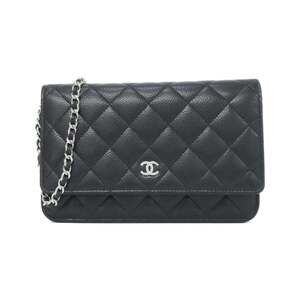 CHANEL Black Wallet